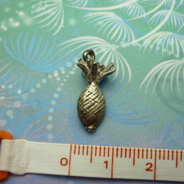Vintage Sterling Silver Charm - Pineapple