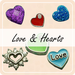 Love & Heart Charms