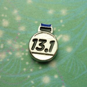 13.1 Medal - Charm for Lockets - Charm for Memory Lockets