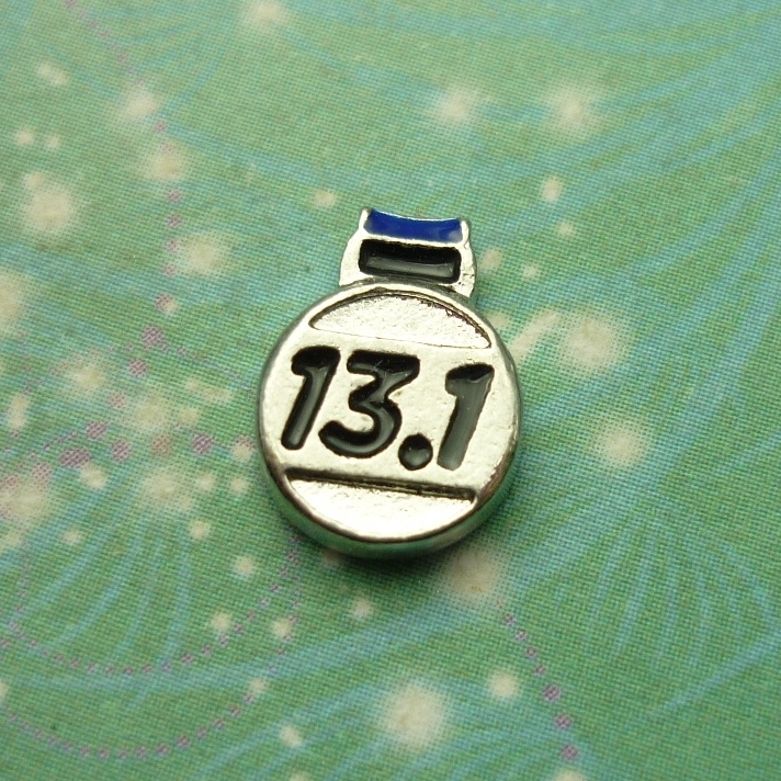 13.1 Medal - Charm for Lockets - Charm for Memory Lockets