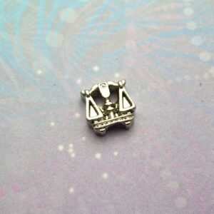 Scales - Charm for Memory Lockets
