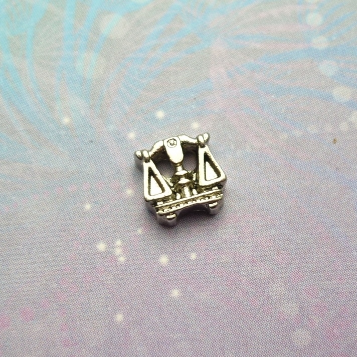 Scales - Charm for Memory Lockets