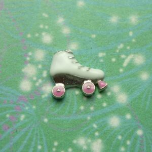 Roller Skate Charm For Lockets - Charm for Memory Lockets
