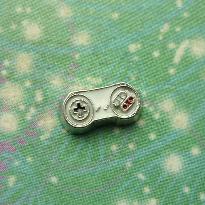 Playstation Controller - Charm for Memory Lockets