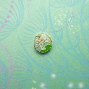 Karate Girl - Charm for Memory Lockets