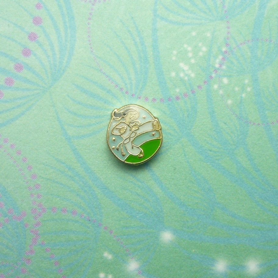 Karate Girl - Charm for Memory Lockets