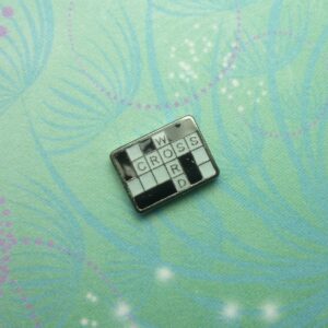 Cross Word - Charm - Charm for Memory Lockets