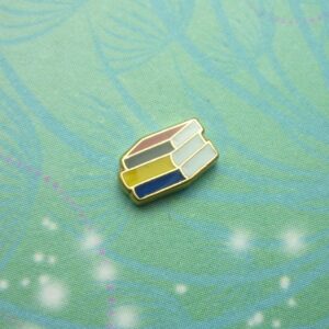 Books - Charm for Memory Lockets