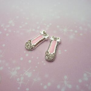 Ballet Shoes - Charm for Memory Lockets