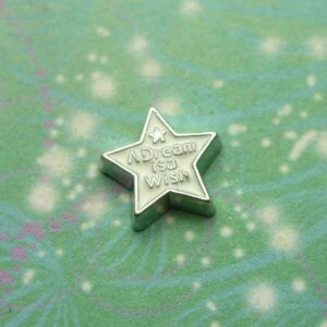 A Dream is a Wish Charm - Charm for Memory Lockets