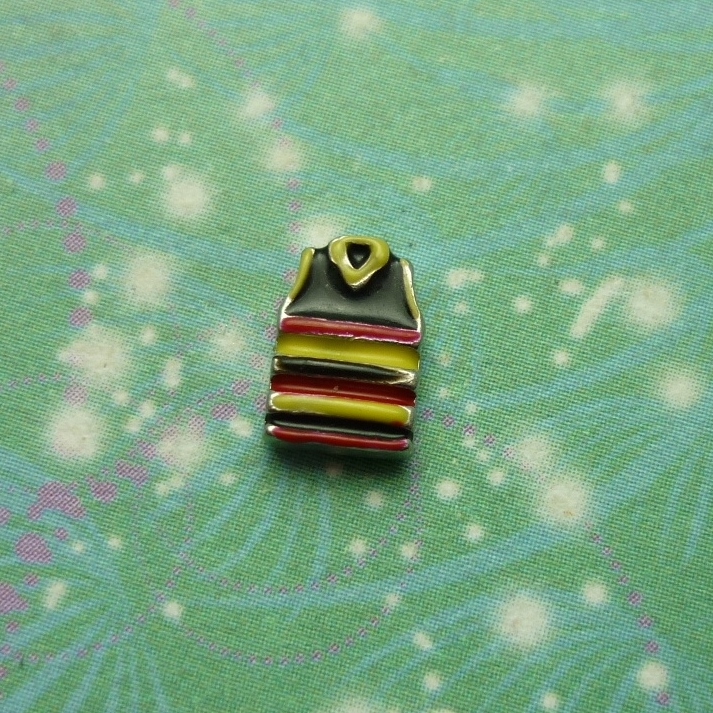 AFL Football Top - Adelaide Crows - Charm for Memory Lockets
