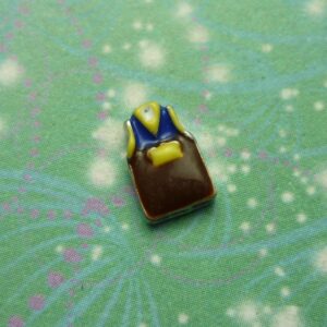 AFL Football Top - Brisbane Lions - Charm for Memory Lockets