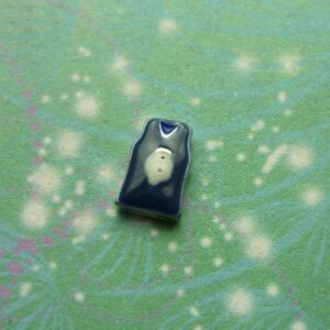 AFL Football Top - Carlton - Charm for Memory Lockets