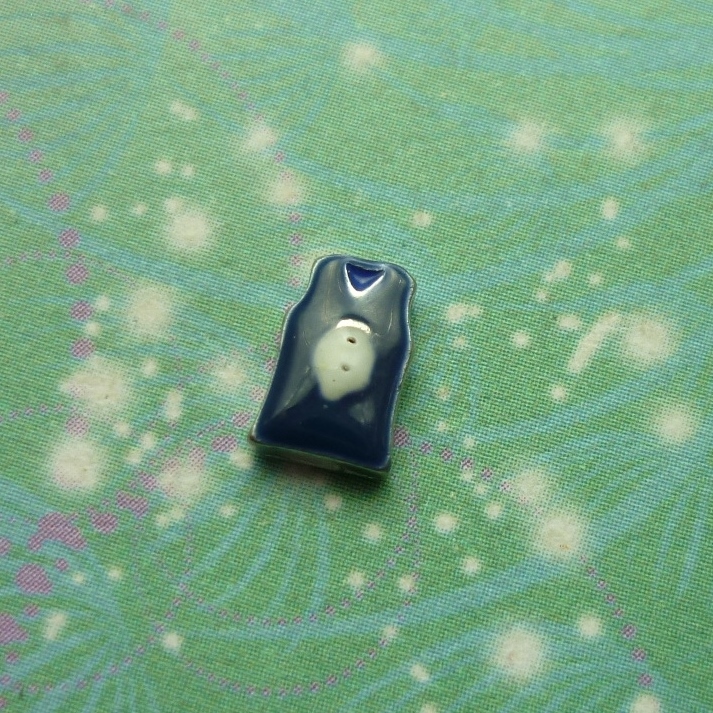 AFL Football Top - Carlton - Charm for Memory Lockets