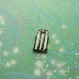 AFL Football Top - Collingwood - Charm for Memory Lockets