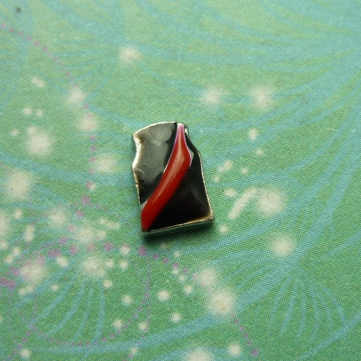 AFL Football Top - Essendon - Charm for Memory Lockets