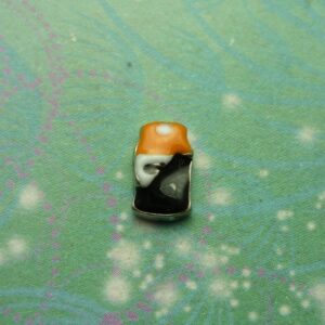AFL Football Top - GWS Giants - Charm for Memory Lockets