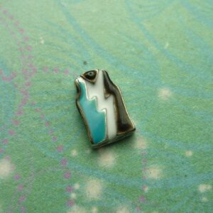 AFL Football Top - Port Adelaide - Charm for Memory Lockets