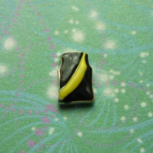 AFL Football Top - Richmond - Charm for Memory Lockets