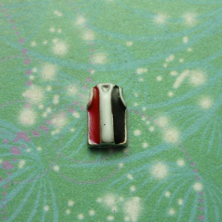 AFL Football Top - St Kilda - Charm for Memory Lockets