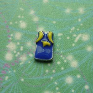 AFL Football Top - West Coast - Charm for Memory Lockets