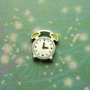 Alarm Clock - Charm for Memory Lockets