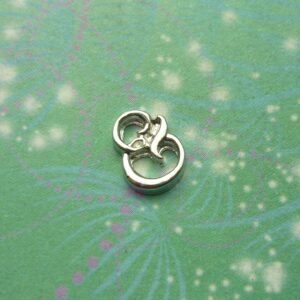 And Symbol - & - Charm - Charm for Memory Lockets