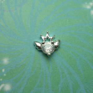 Angel Heart - Charm for Memory Lockets