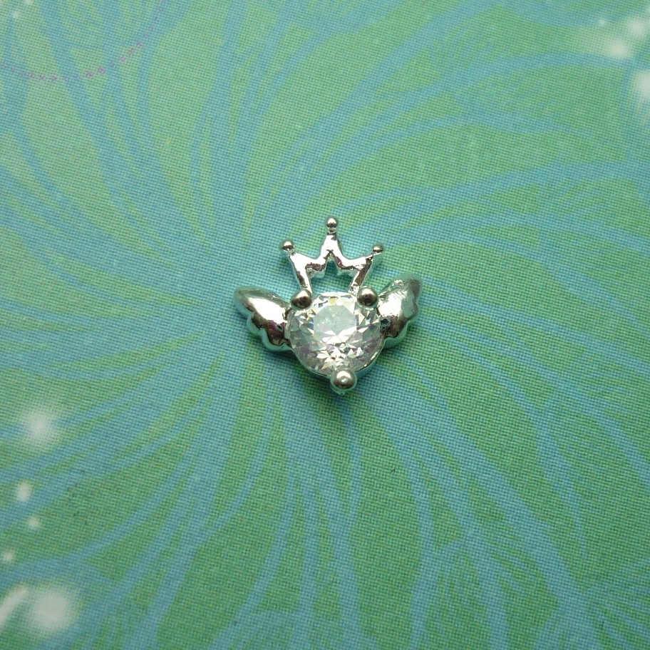 Angel Heart - Charm for Memory Lockets