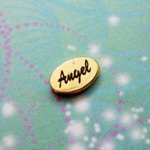 Angel charm for story lockets - Charm for Memory Lockets