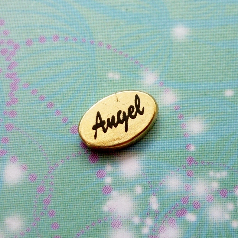 Angel charm for story lockets - Charm for Memory Lockets