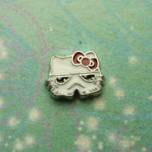 Angry Bird Hello Kitty - Charm for Memory Lockets