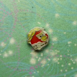 Angry Bird Luke Skywalker - Charm for Lockets - Charm for Memory Lockets