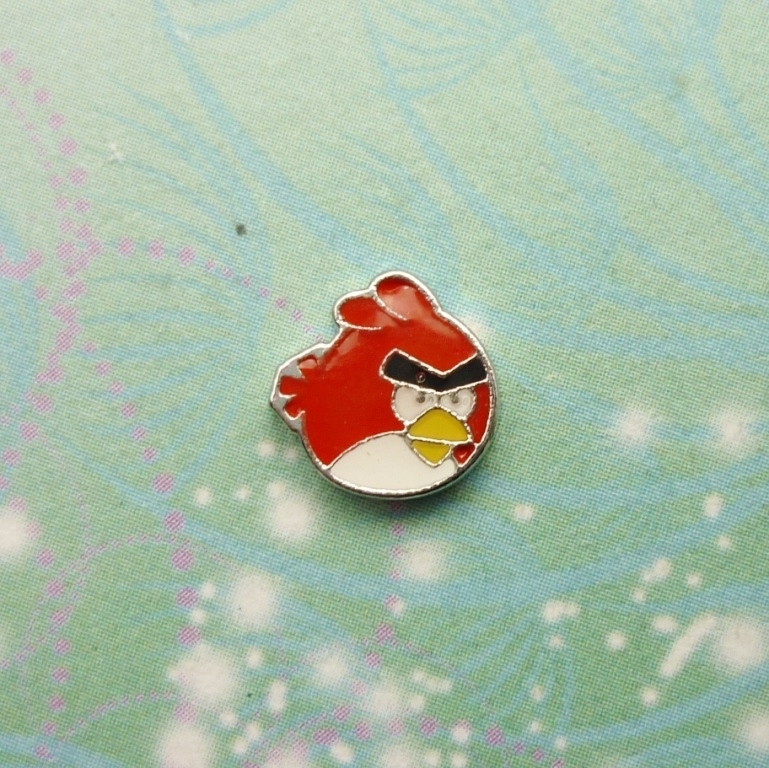 Angry Bird - Charm for Memory Lockets