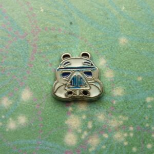 Angry Birds Storm Trooper - Charm for Memory Lockets
