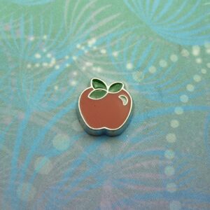 Apple Red Delicious - Charm for Memory Lockets
