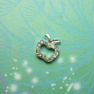 Apple - Sparkle - Charm for Memory Lockets