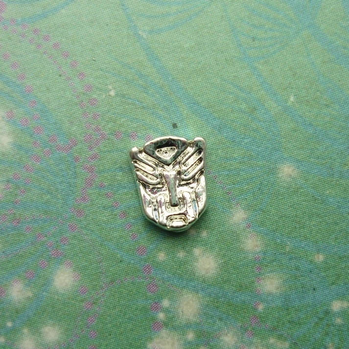 Autobot Charm - Charm for Memory Lockets