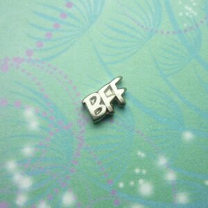 BFF charm - Charm for Memory Lockets