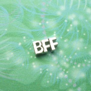 BFF - charm for lockets - Charm for Memory Lockets