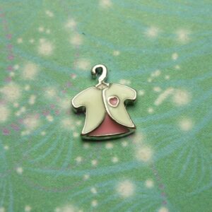 Baby Outfit Charm - Charm for Memory Lockets