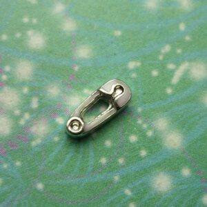 Baby Pin - Pink - Charm - Charm for Memory Lockets