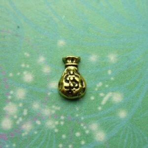 Bag of Money - Charm for Memory Lockets