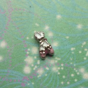 Ballet Shoes tied together - Charm for Memory Lockets