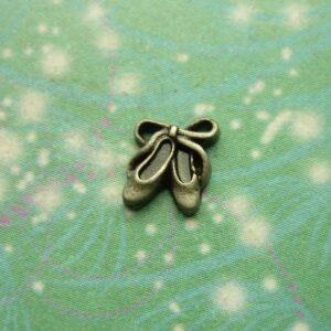 Ballett Slippers - Charm for Memory Lockets