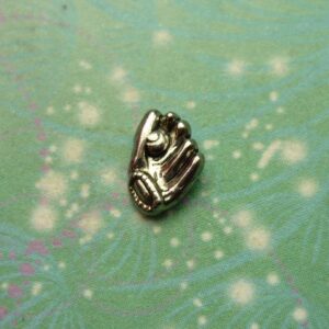 Baseball Glove and Ball - Charm for Memory Lockets
