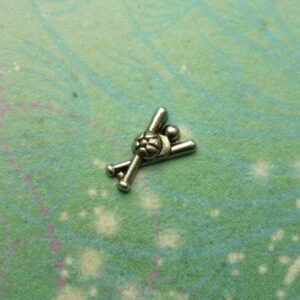 Baseball Set - Charm for Memory Lockets