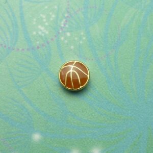 Basketball - Charm for Memory Lockets