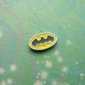 Batman Coloured Charm - Charm for Memory Lockets