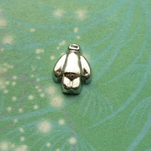 Baymax Silver - Charm for Memory Lockets